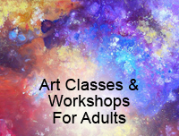super nova art classes for adults